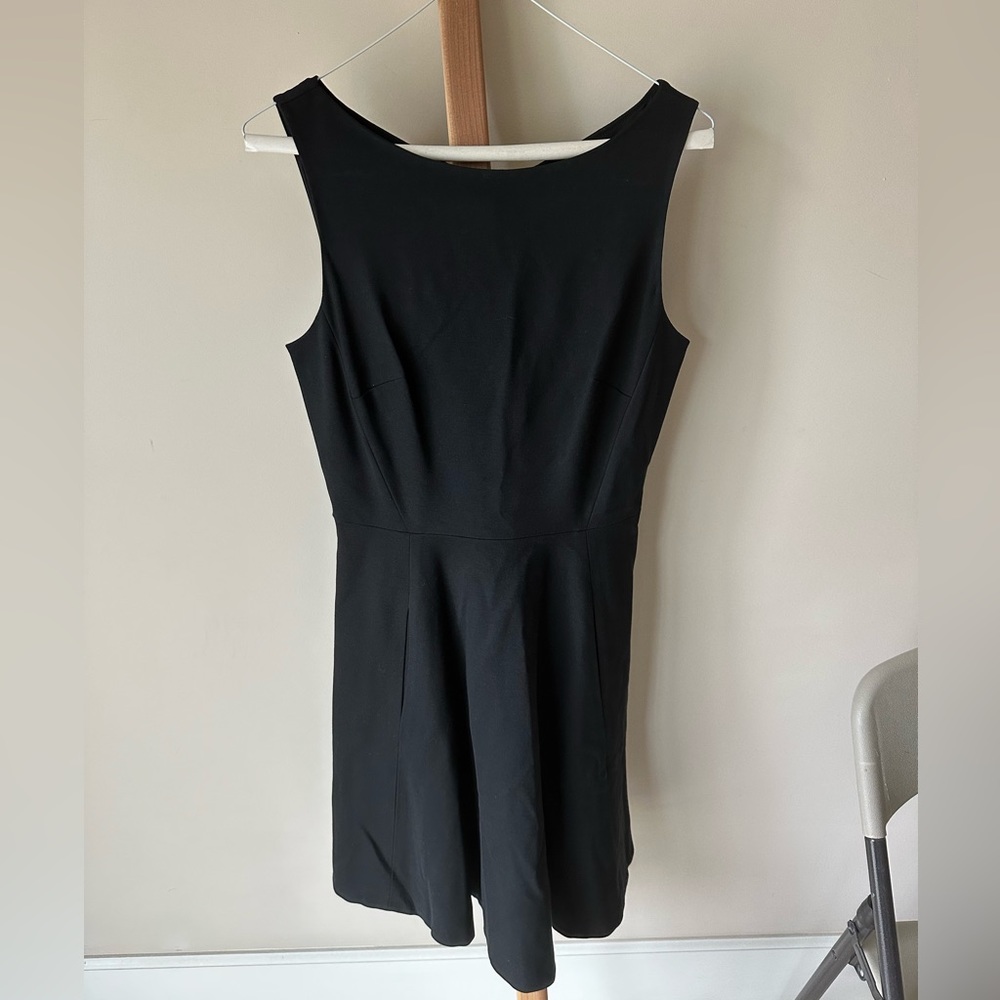 Kate Spade Little black dress with bow detail at back
